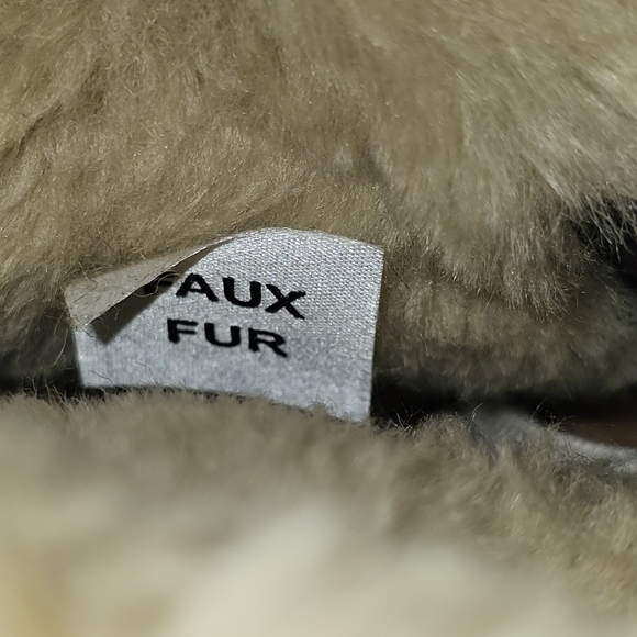 Pajar Canada Ophelia Womens Leather/Faux Fur Waterproof Winter Boots Size 39 - Picture 7 of 10